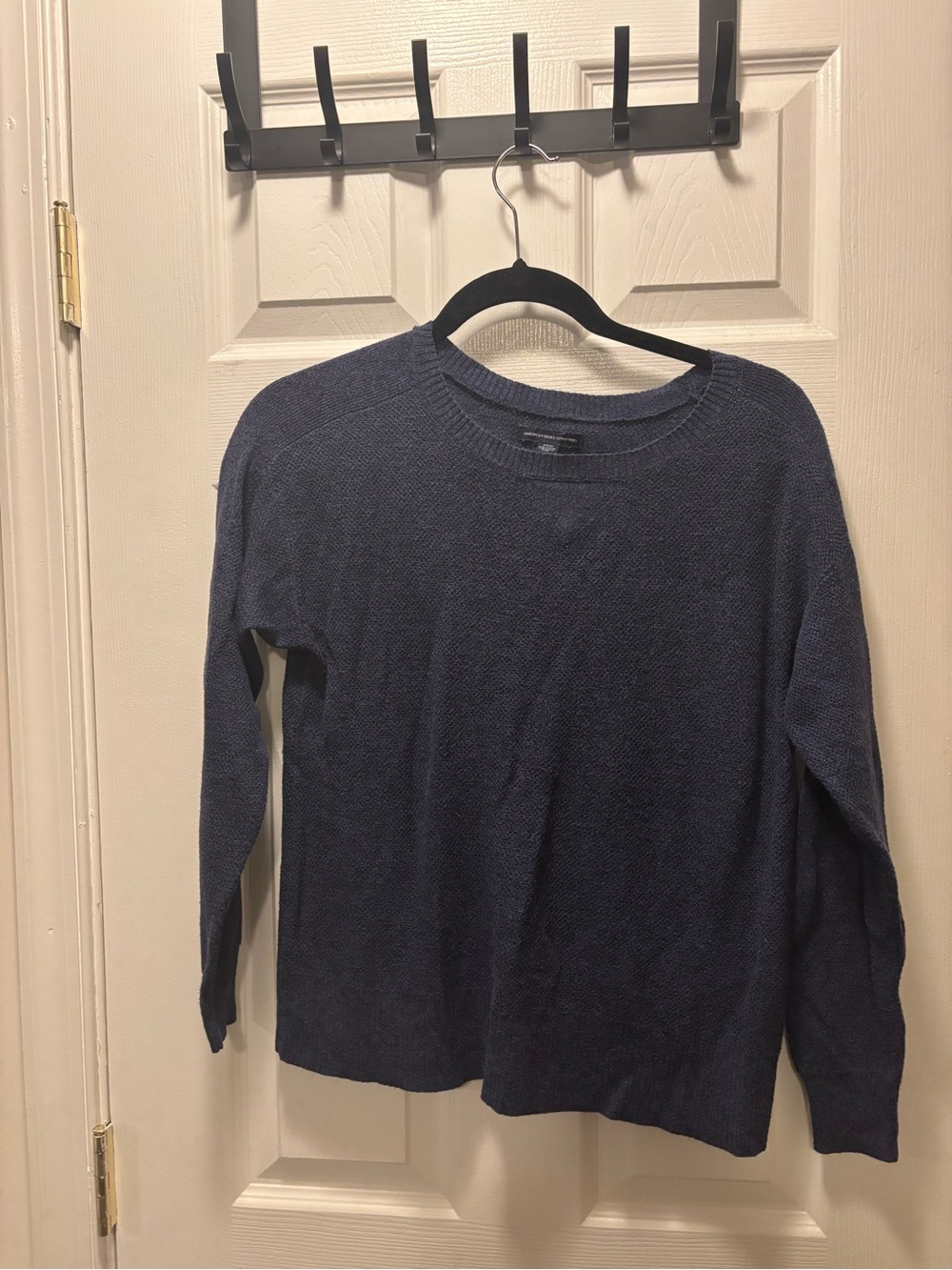American Eagle Outfitters Women’s Navy Crewneck Sweater